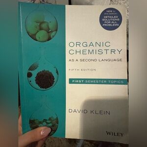 Organic Chemistry Textbook by David Klein